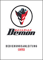 CORTEX fixed-wing aircraft gyro - Bavarian Demon